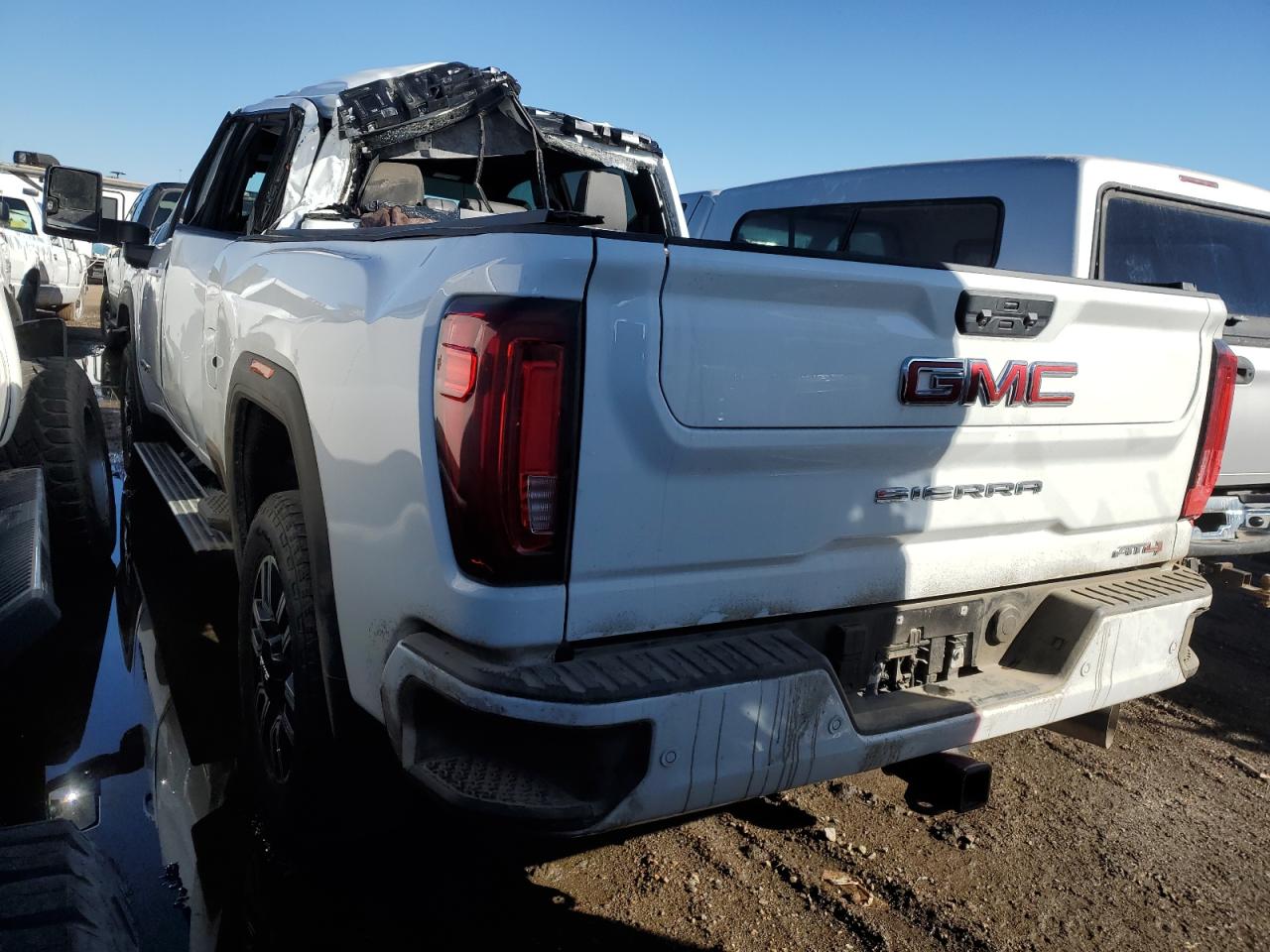 2023 GMC SIERRA K3500 AT4 VIN:1GT49VEY3PF245031