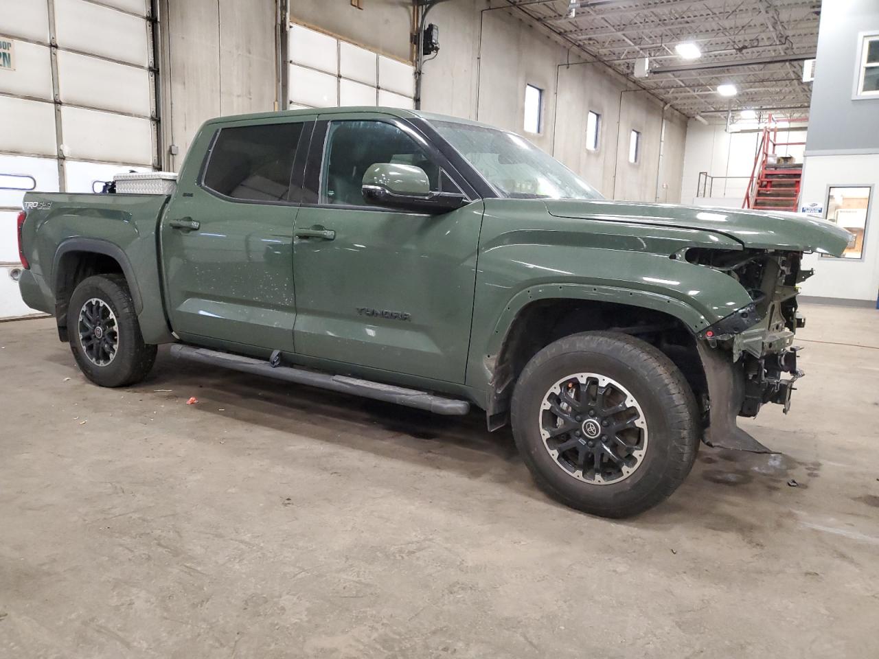 2022 TOYOTA TUNDRA CREWMAX SR VIN:5TFLA5DB9NX032186