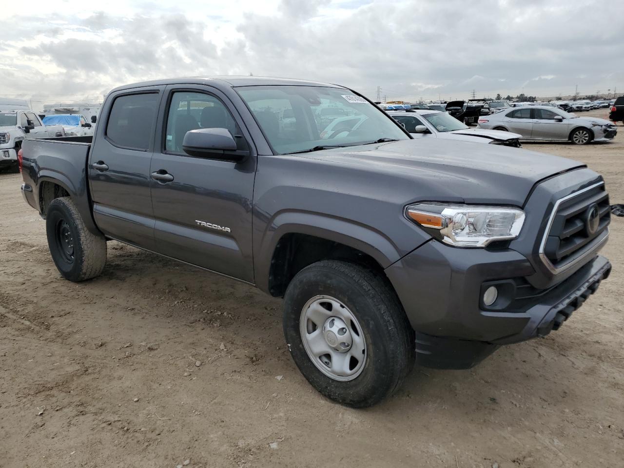 2022 TOYOTA TACOMA DOUBLE CAB VIN:3TYAX5GN0NT055295