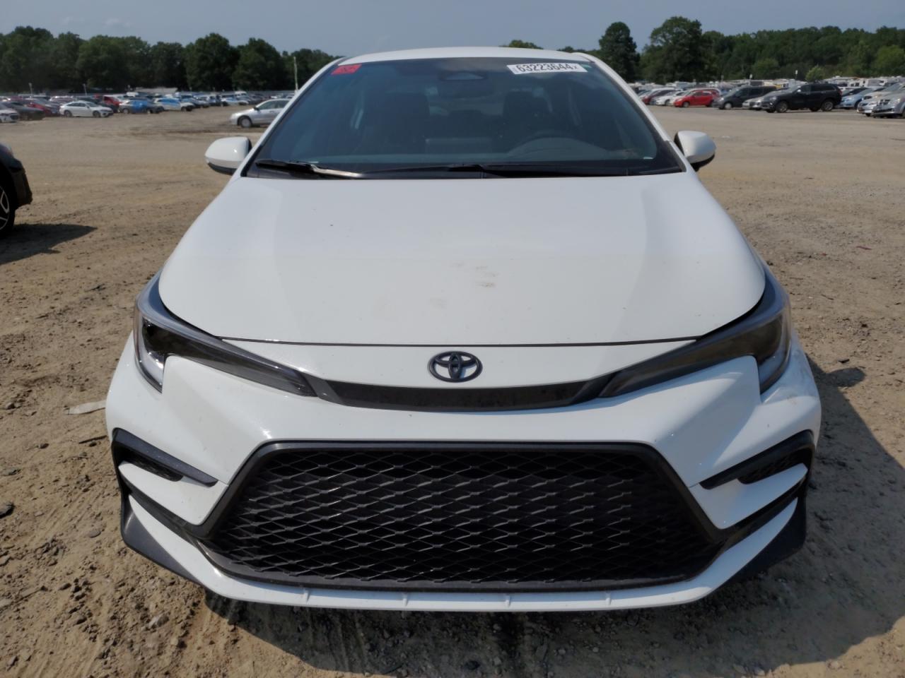 2023 TOYOTA COROLLA SE VIN:5YFS4MCE7PP165488