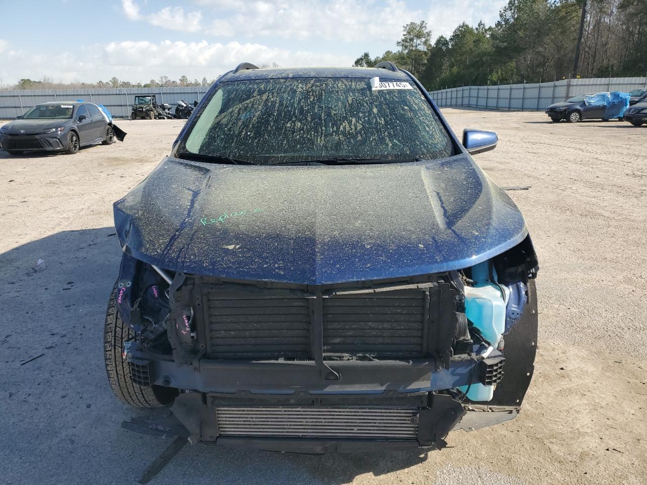 2022 CHEVROLET EQUINOX LT VIN:3GNAXKEV7NL223041