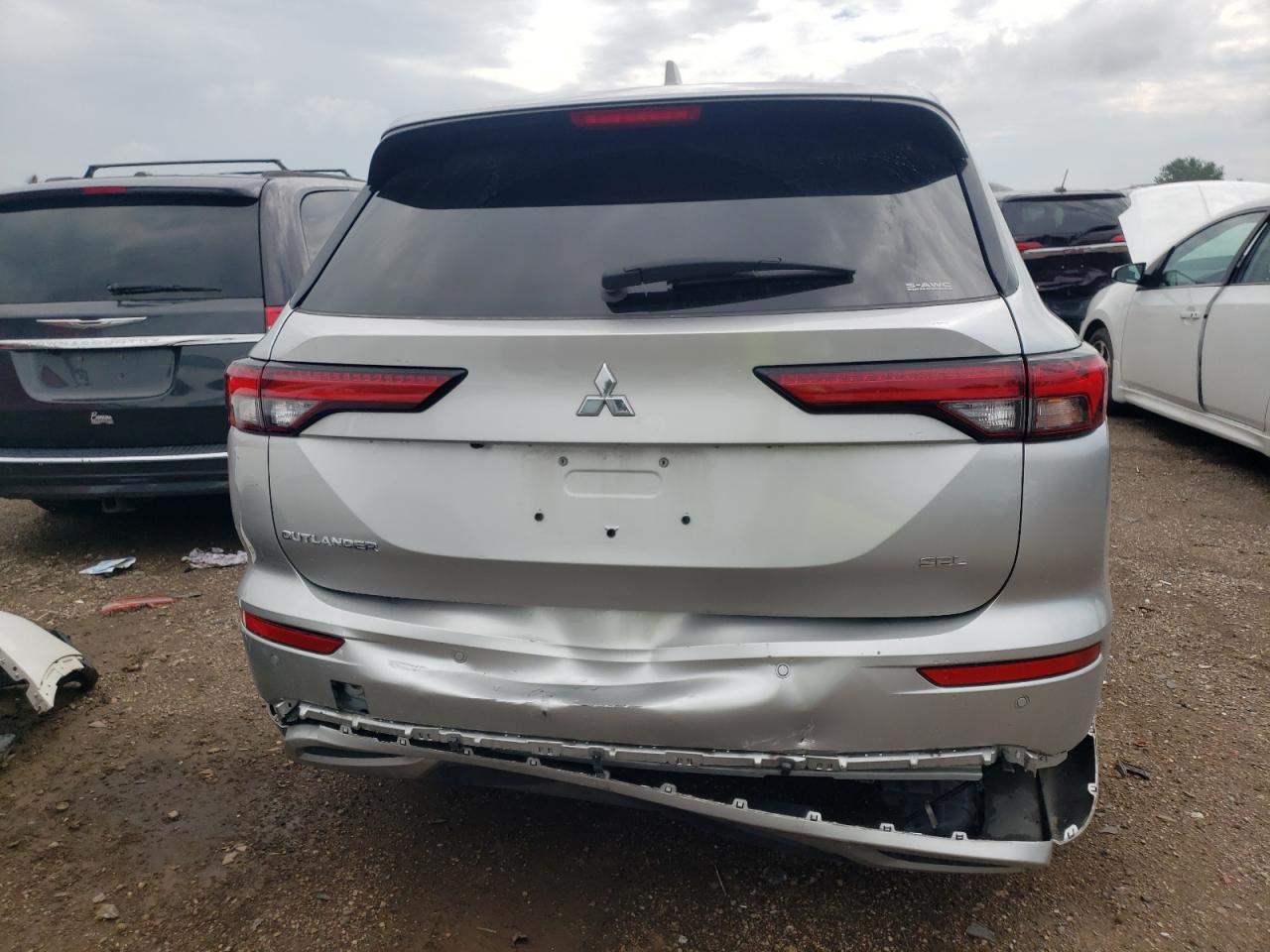 2022 MITSUBISHI OUTLANDER SEL VIN:JA4J4VA8XNZ091950