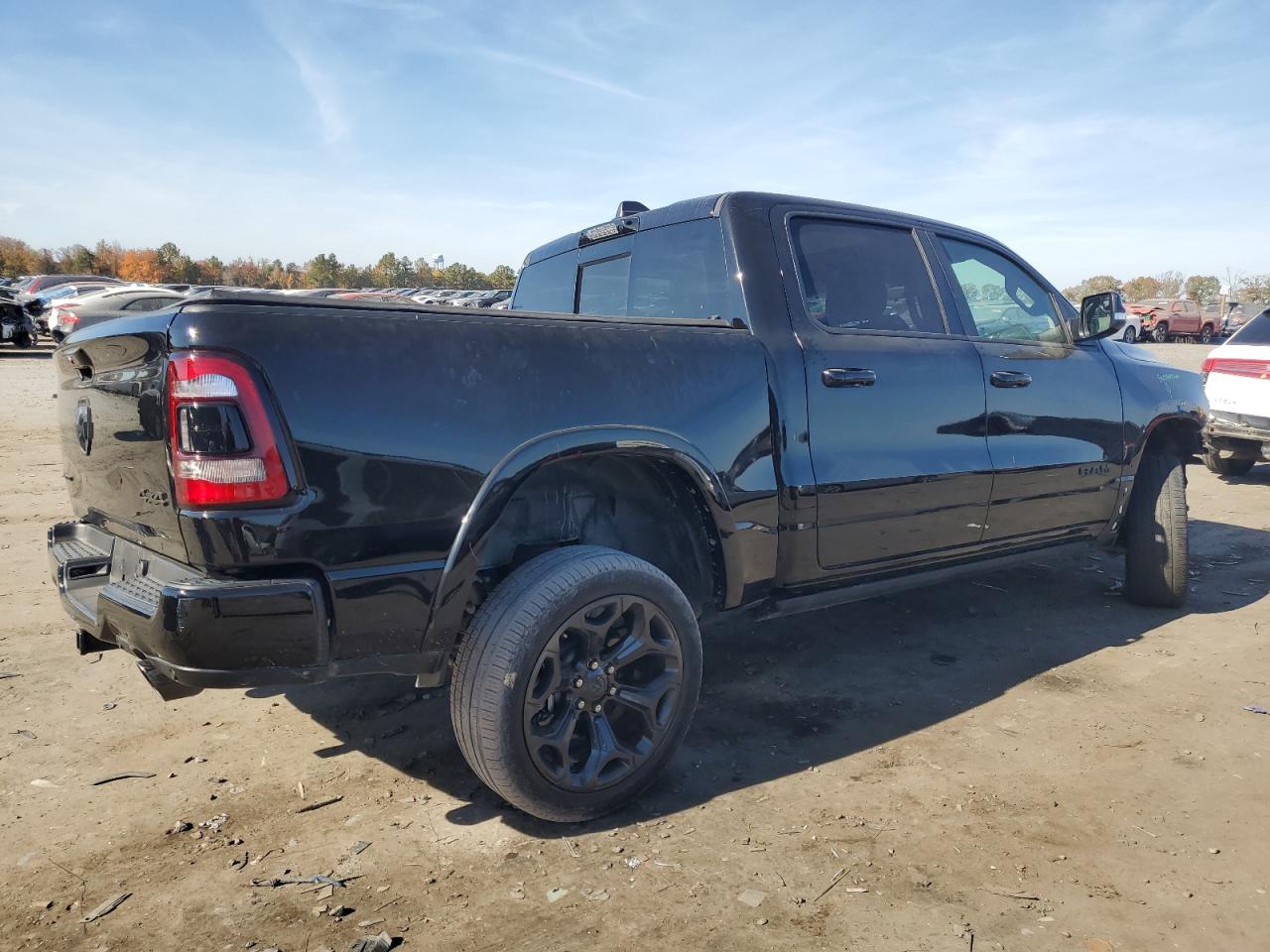 2022 RAM 1500 LIMITED VIN:1C6SRFHMXNN450331