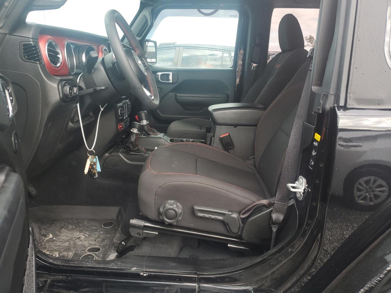 2023 JEEP WRANGLER RUBICON VIN:1C4HJXCN8PW546309