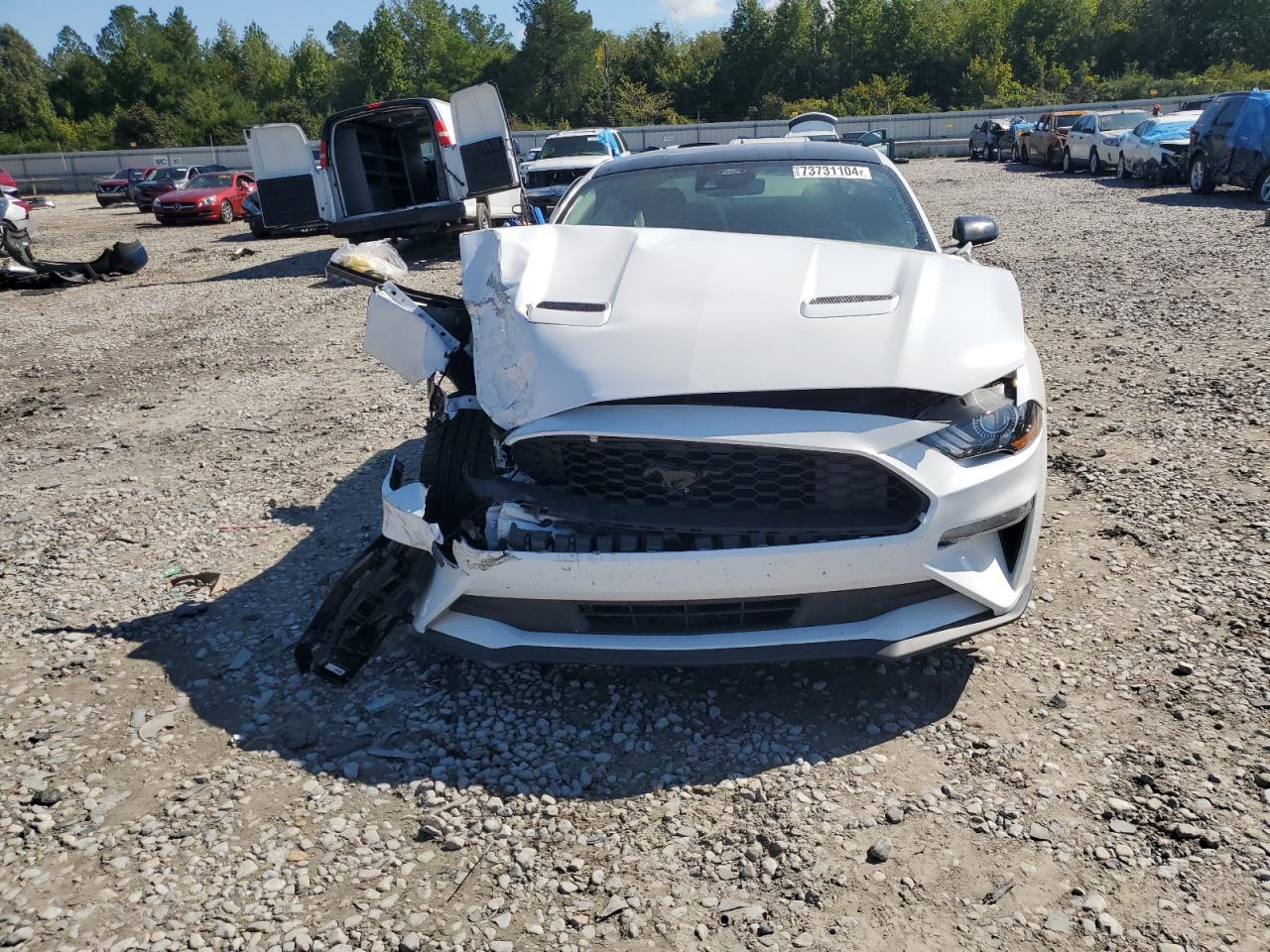 2022 FORD MUSTANG  VIN:1FA6P8TH9N5141977