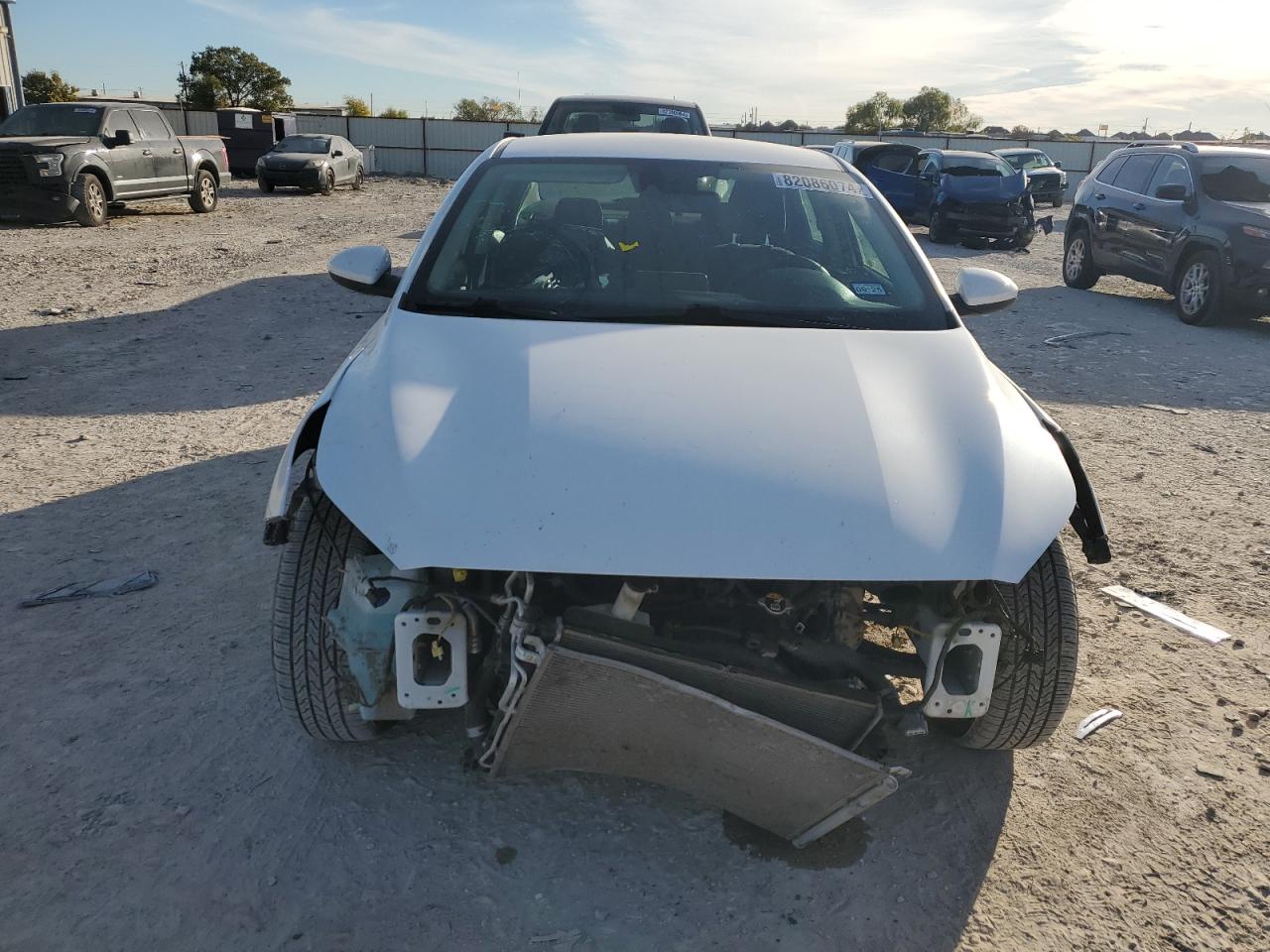 2022 KIA FORTE FE VIN:3KPF24AD3NE435350