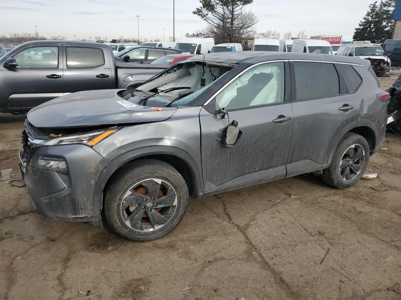 2024 NISSAN ROGUE SV VIN:5N1BT3BBXRC748021