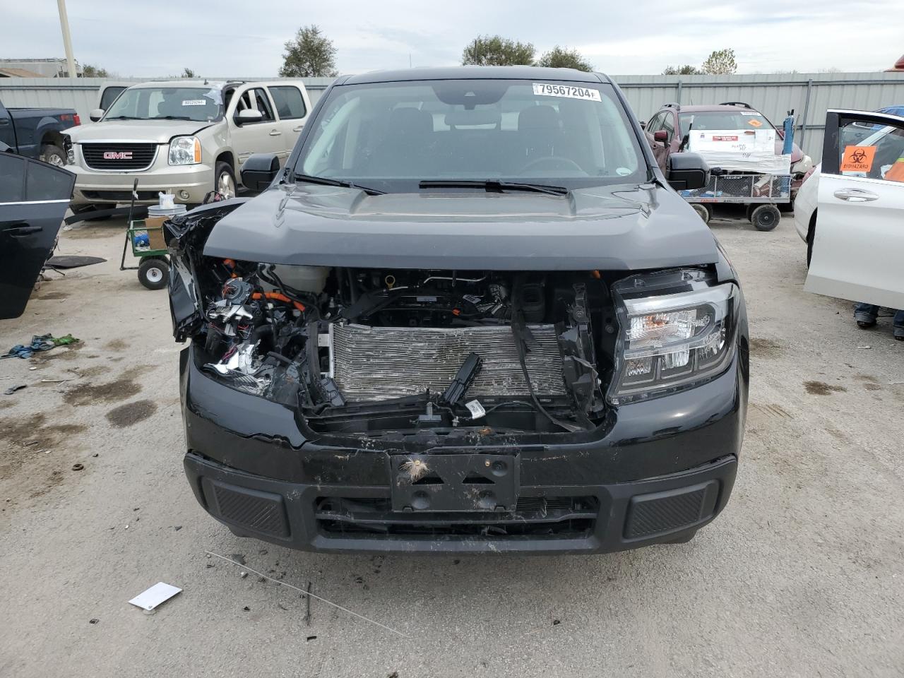 2024 FORD MAVERICK LARIAT VIN:3FTTW8M32RRA38163