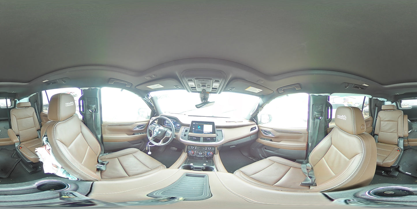 2022 CHEVROLET TAHOE K1500 HIGH COUNTRY VIN:1GNSKTKL0NR285739