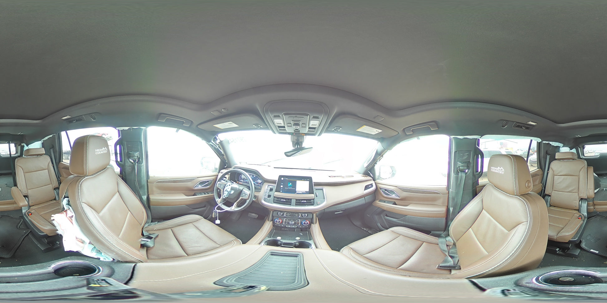 2022 CHEVROLET TAHOE K1500 HIGH COUNTRY VIN:1GNSKTKL0NR285739