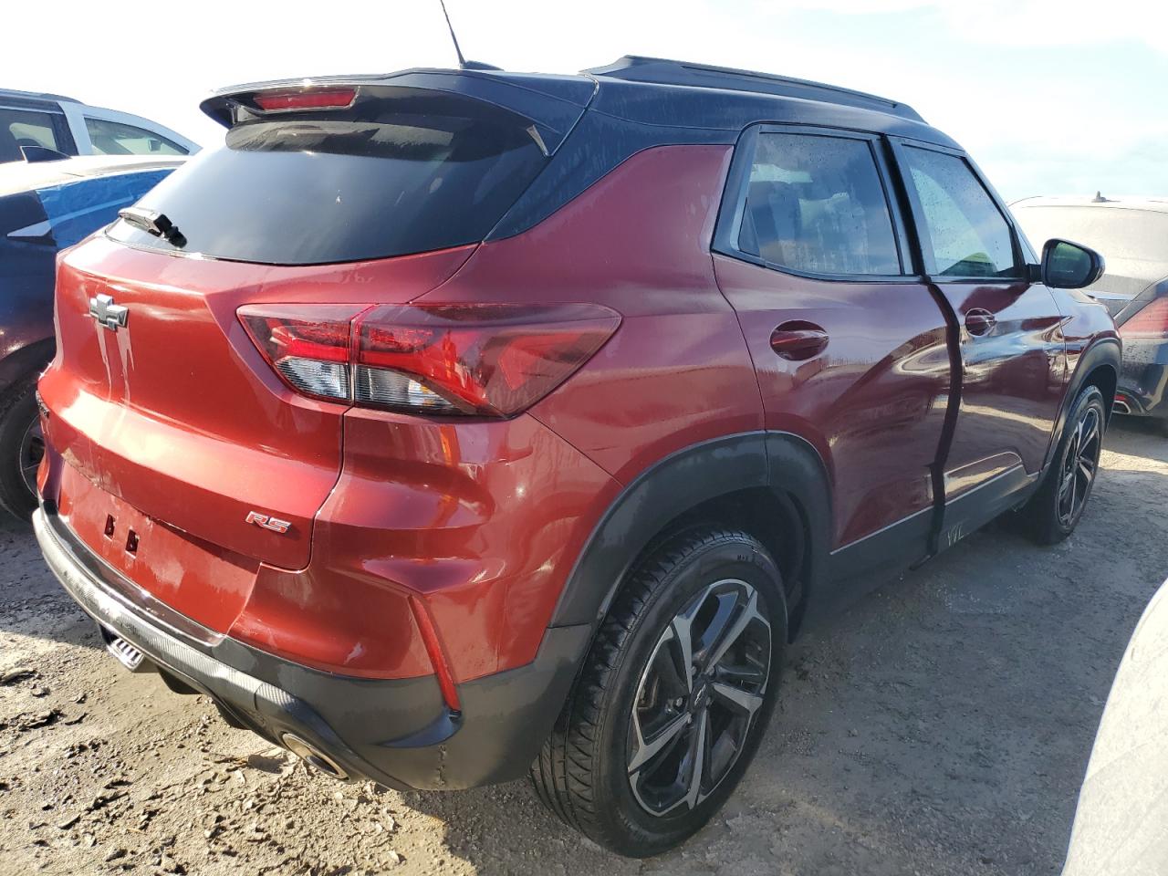 2022 CHEVROLET TRAILBLAZER RS VIN:KL79MTSL5NB114105