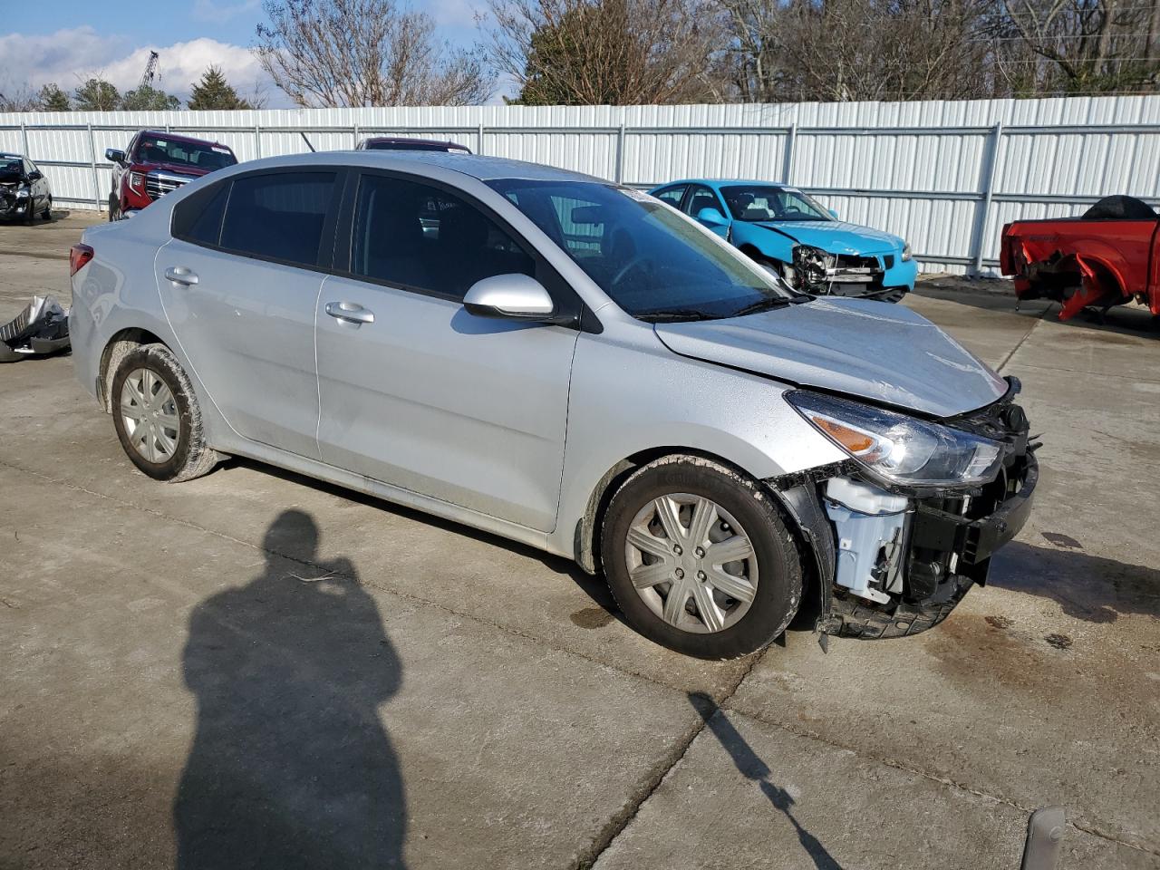 2023 KIA RIO LX VIN:3KPA24AD0PE525455