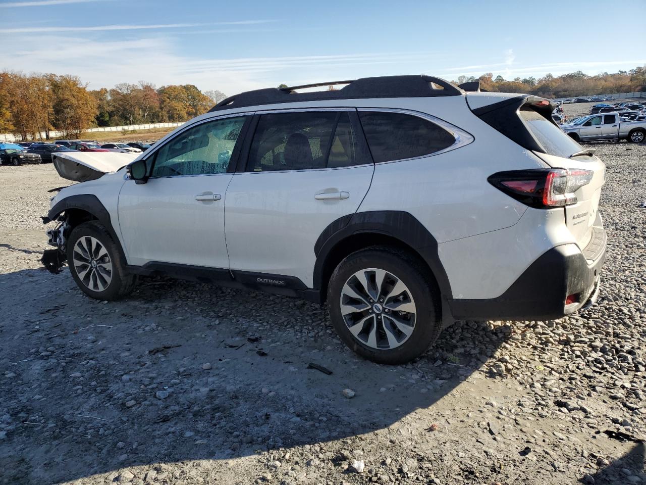 2024 SUBARU OUTBACK LIMITED VIN:4S4BTANC6R3300397