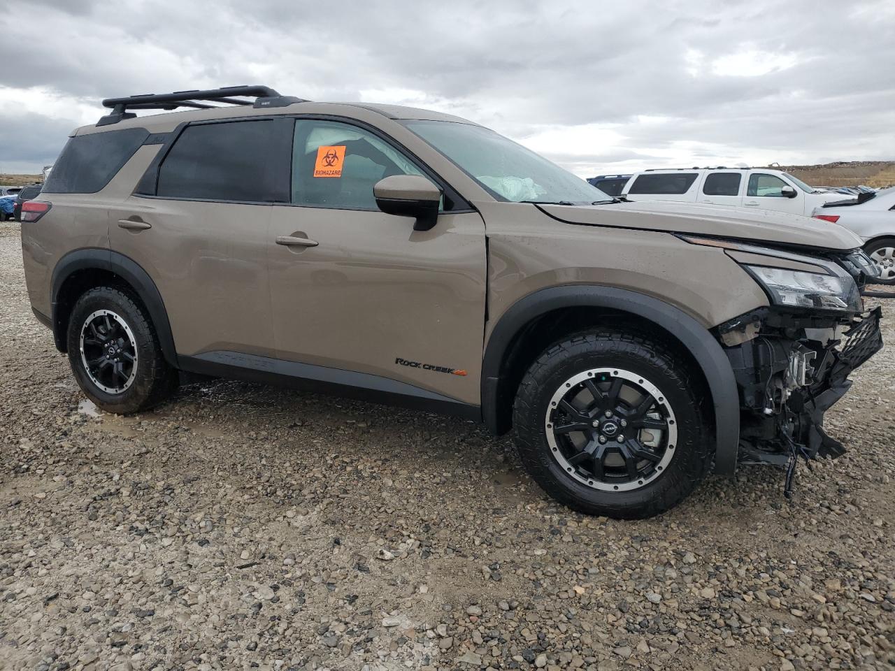 2024 NISSAN PATHFINDER ROCK CREEK VIN:5N1DR3BDXRC244254