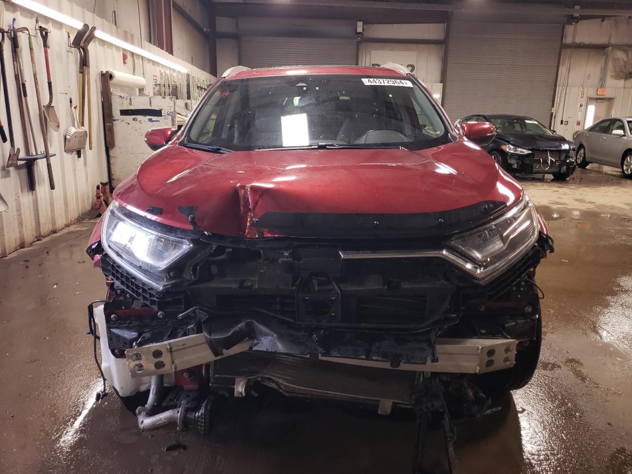 2022 HONDA CR-V TOURING VIN:2HKRW2H93NH610134