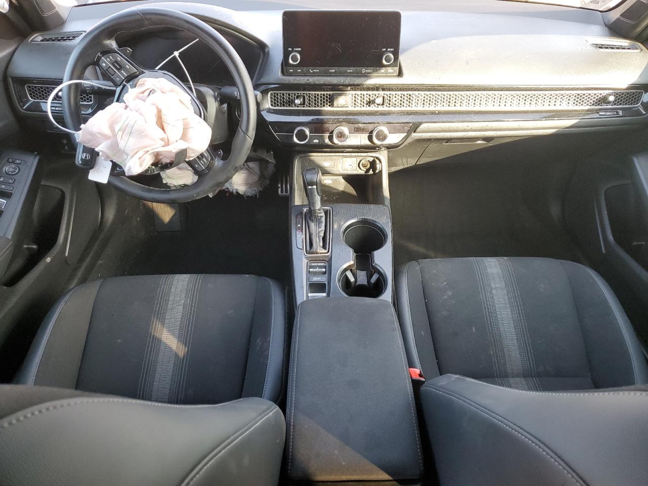 2022 HONDA CIVIC SPORT VIN:2HGFE2F5XNH604234