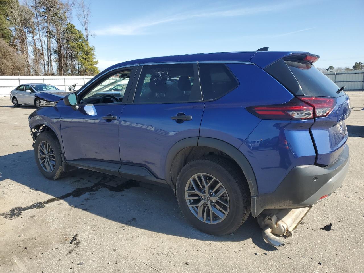 2023 NISSAN ROGUE S VIN:5N1BT3AB7PC762487