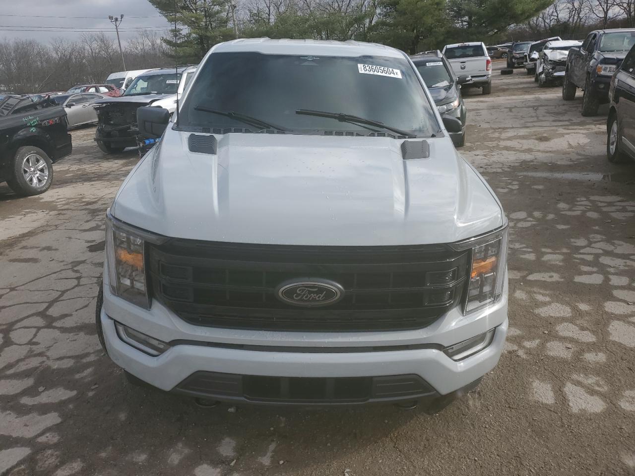2023 FORD F150 SUPERCREW VIN:1FTFW1EDXPFC94699