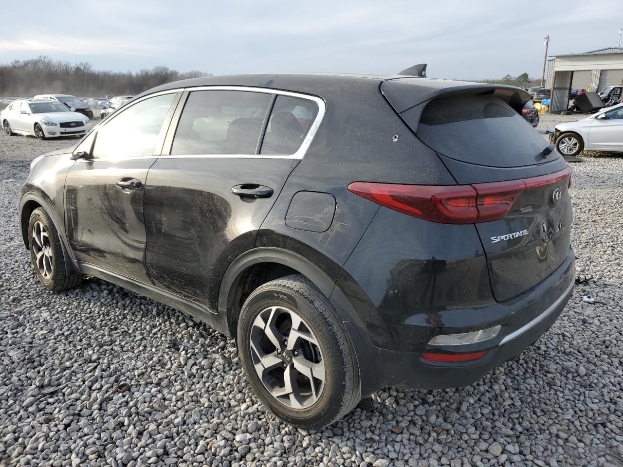 2022 KIA SPORTAGE LX VIN:KNDPM3AC7N7967541