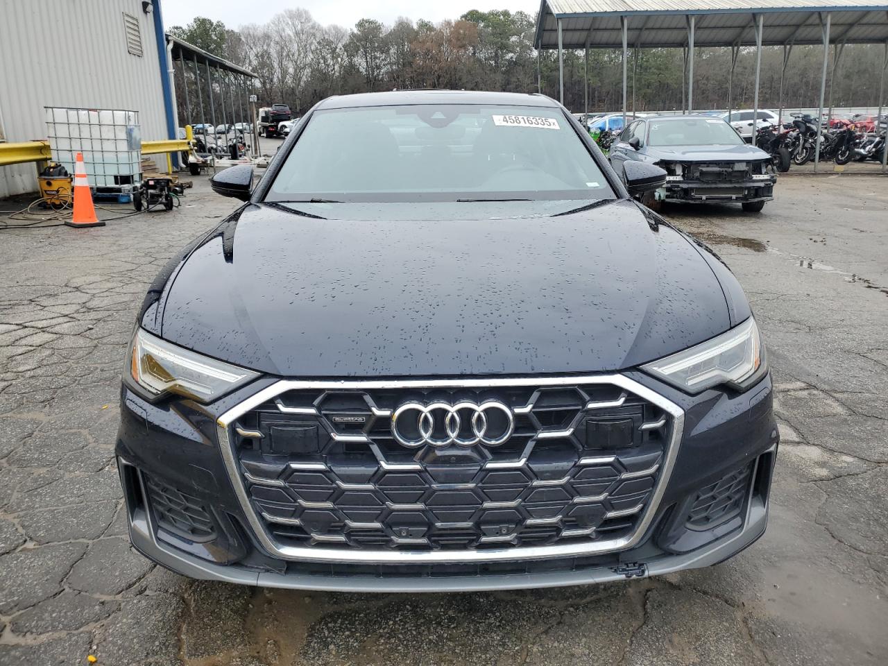 2024 AUDI A6 PREMIUM PLUS VIN:WAUL2BF29RN011961