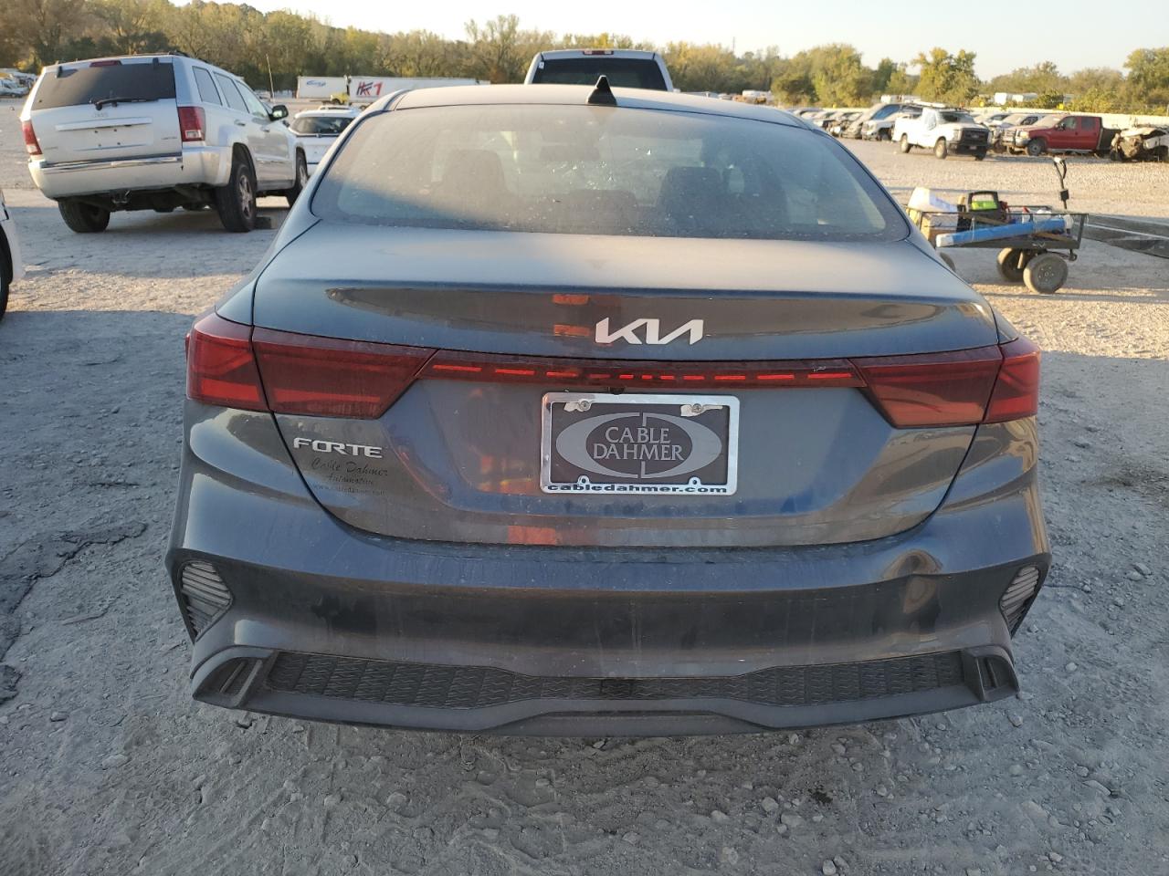 2022 KIA FORTE FE VIN:3KPF24AD8NE478789