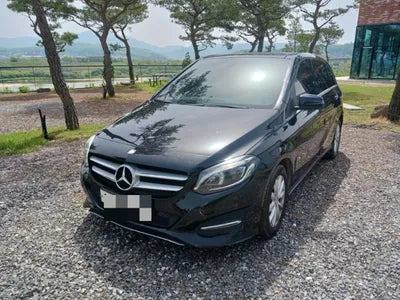 2015 Mercedes-Benz B 200 VIN: