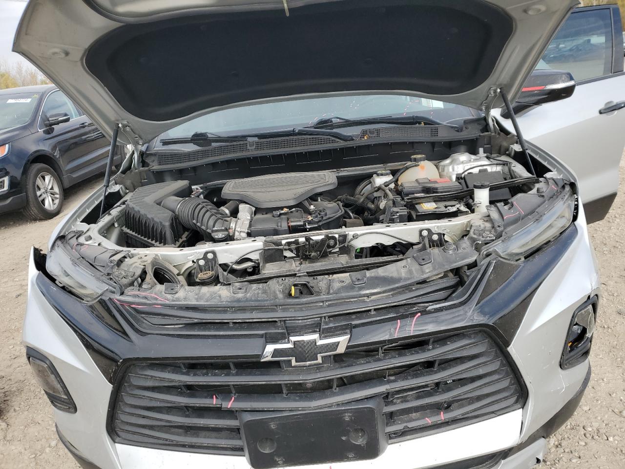 2022 CHEVROLET BLAZER 3LT VIN:3GNKBDRSXNS168587