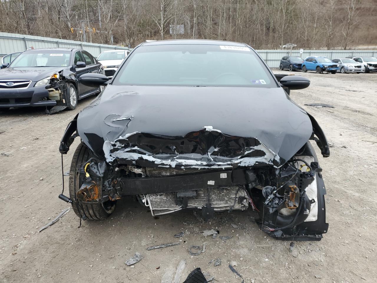 2023 KIA FORTE GT LINE VIN:3KPF54AD2PE686774