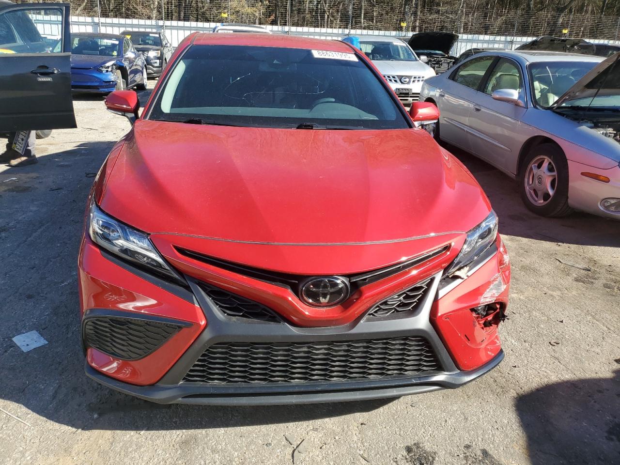 2024 TOYOTA CAMRY SE NIGHT SHADE VIN:4T1T11AK3RU188725