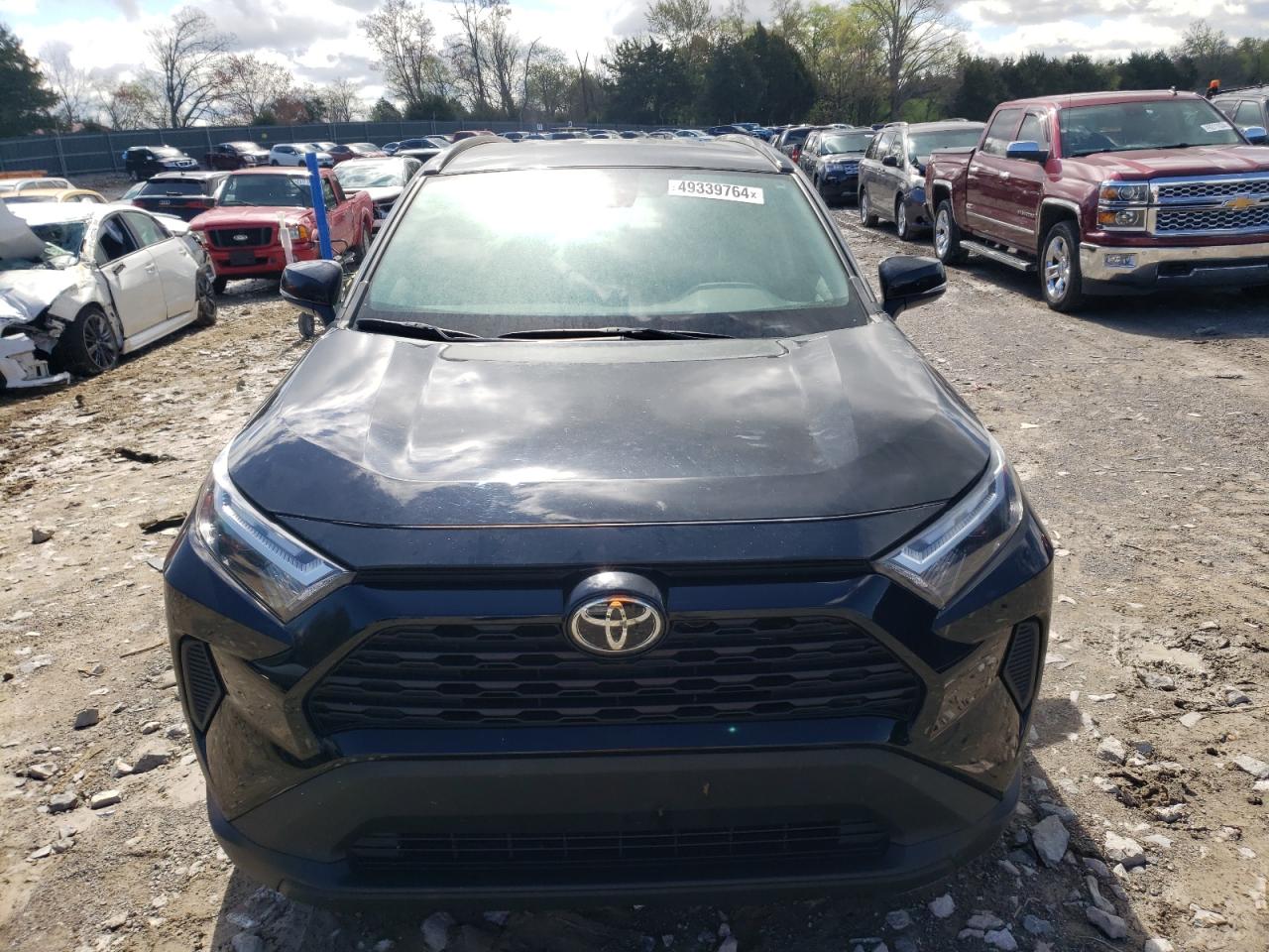 2022 TOYOTA RAV4 XLE VIN:2T3W1RFV7NW191515