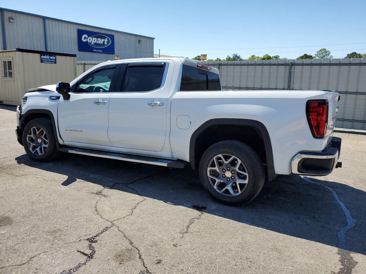 2023 GMC SIERRA C1500 SLT VIN:3GTPHDE86PG195766