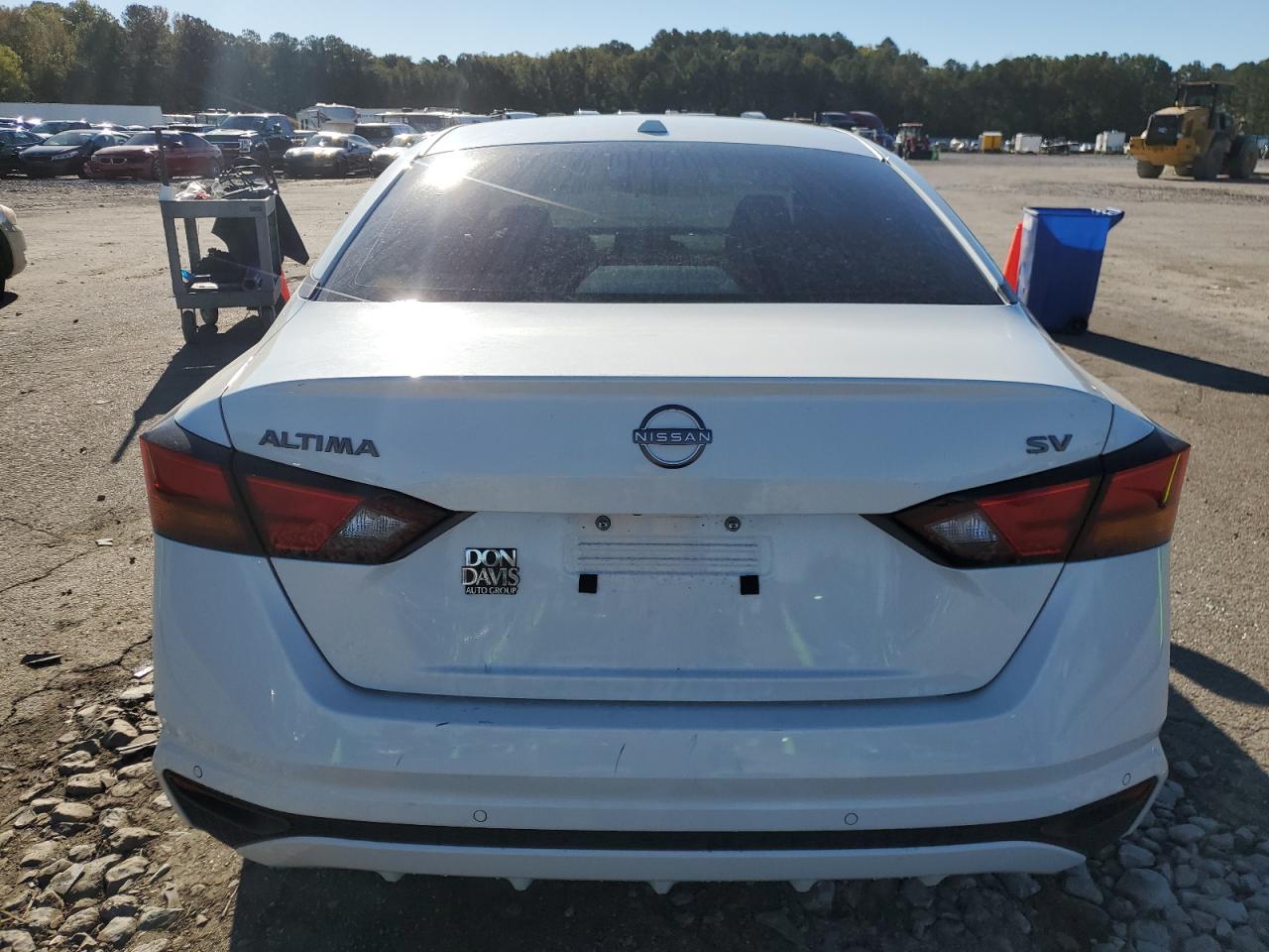 2024 NISSAN ALTIMA SV VIN:1N4BL4DV3RN382687