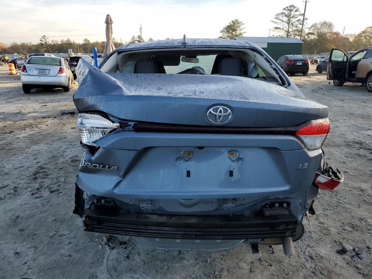 2022 TOYOTA COROLLA LE VIN:JTDEPMAE2NJ194874