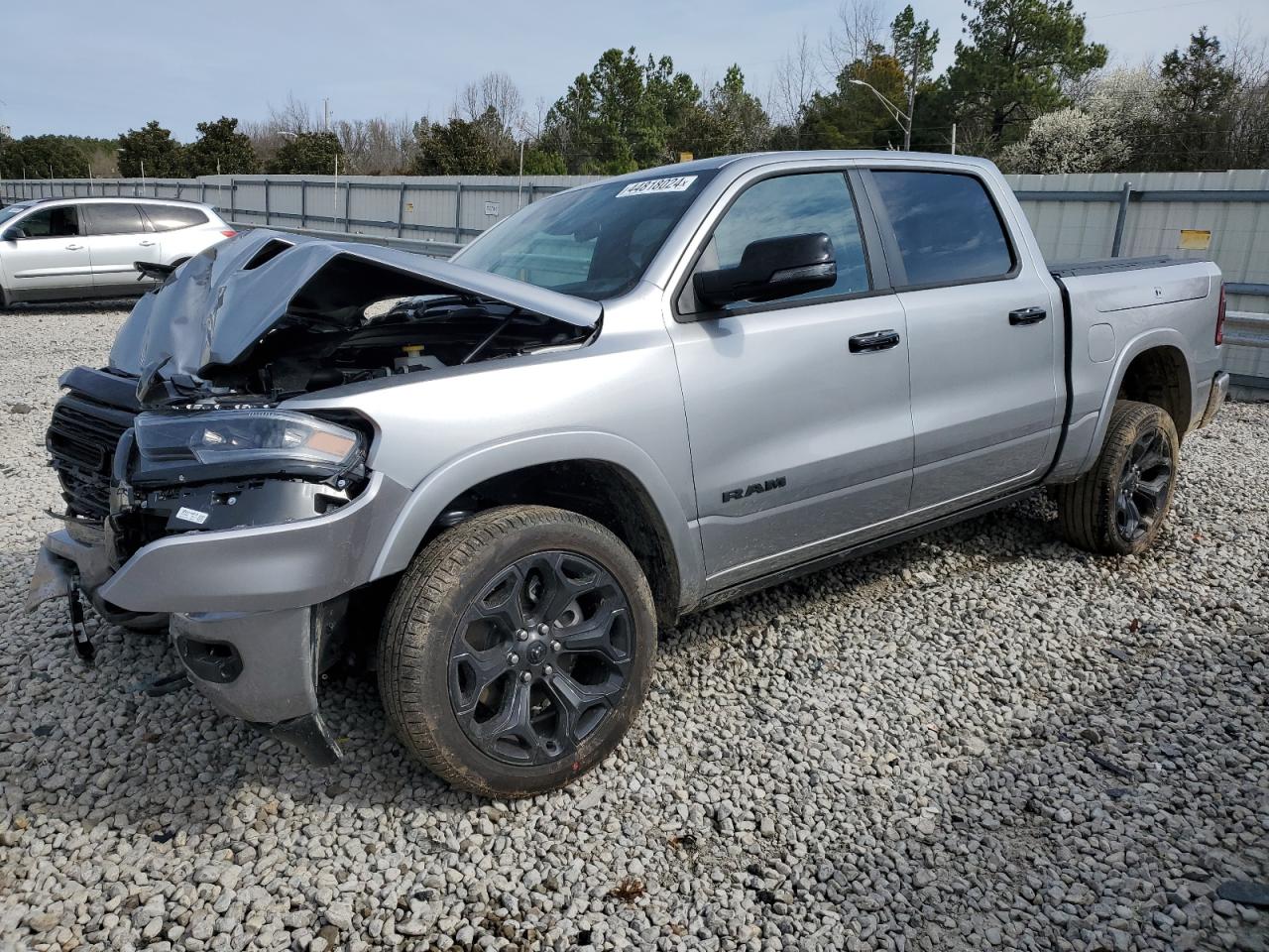 2024 RAM 1500 LIMITED VIN:1C6SRFHT1RN196943