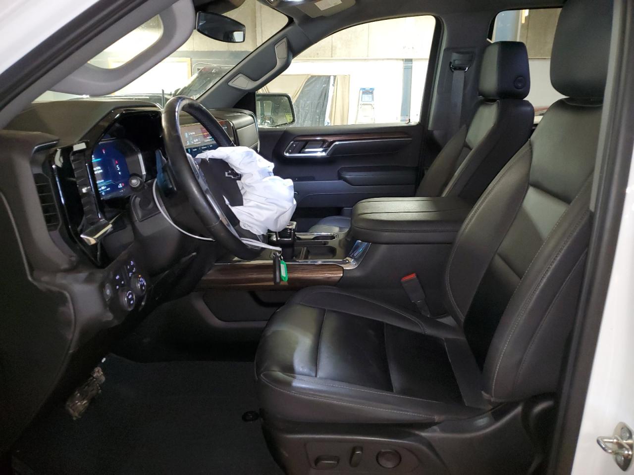 2024 CHEVROLET SILVERADO K1500 RST VIN:2GCUDEED2R1144228