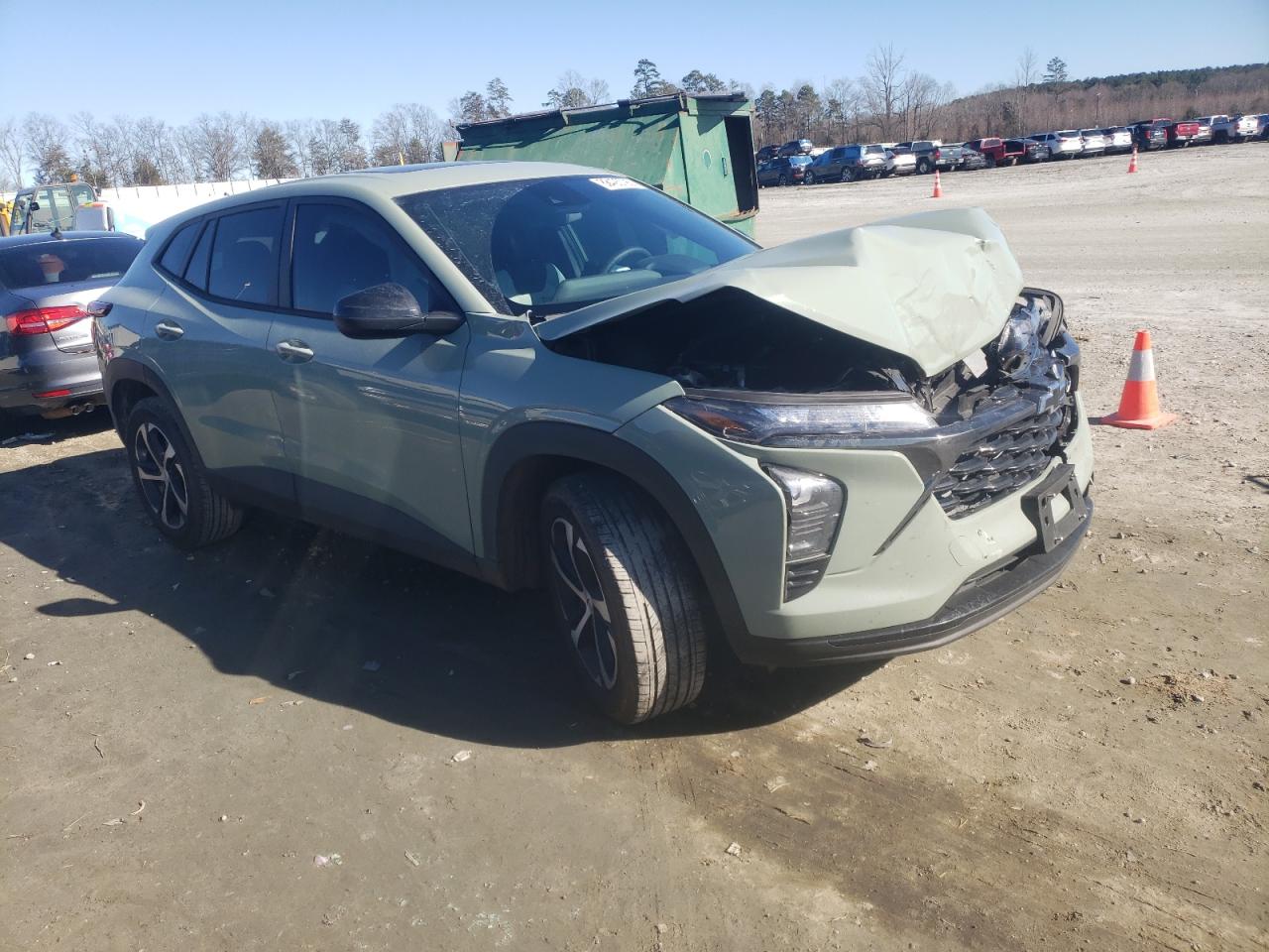 2024 CHEVROLET TRAX 1RS VIN:KL77LGE29RC178278