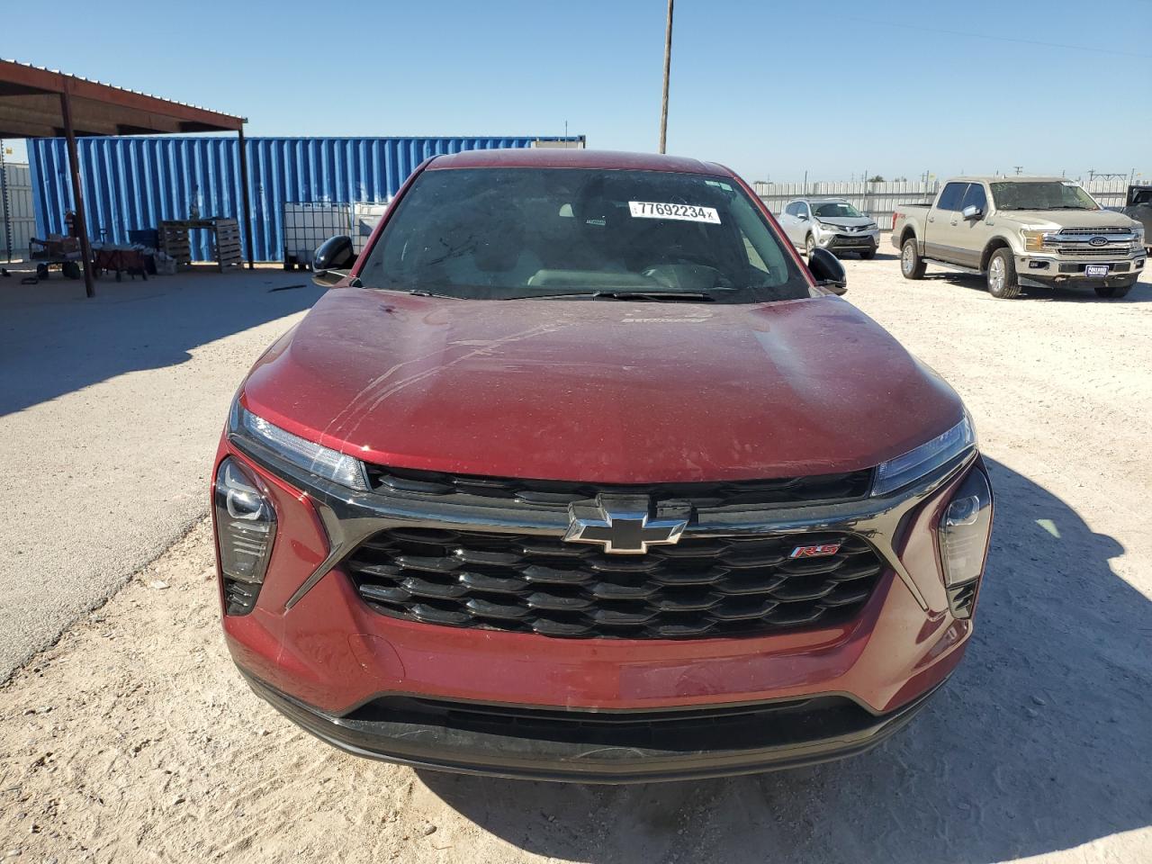 2024 CHEVROLET TRAX 1RS VIN:KL77LGE24RC120417