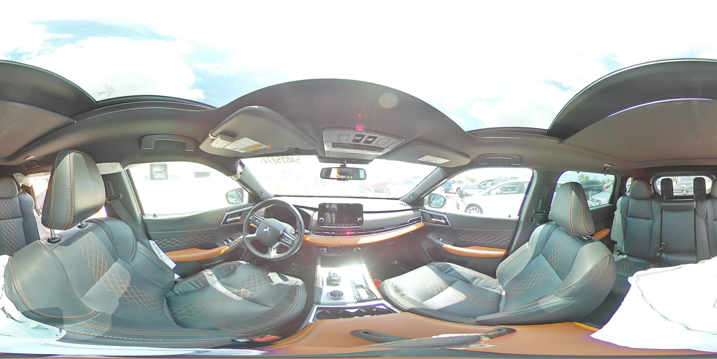 2022 MITSUBISHI OUTLANDER SEL VIN:JA4J4VA80NZ073280