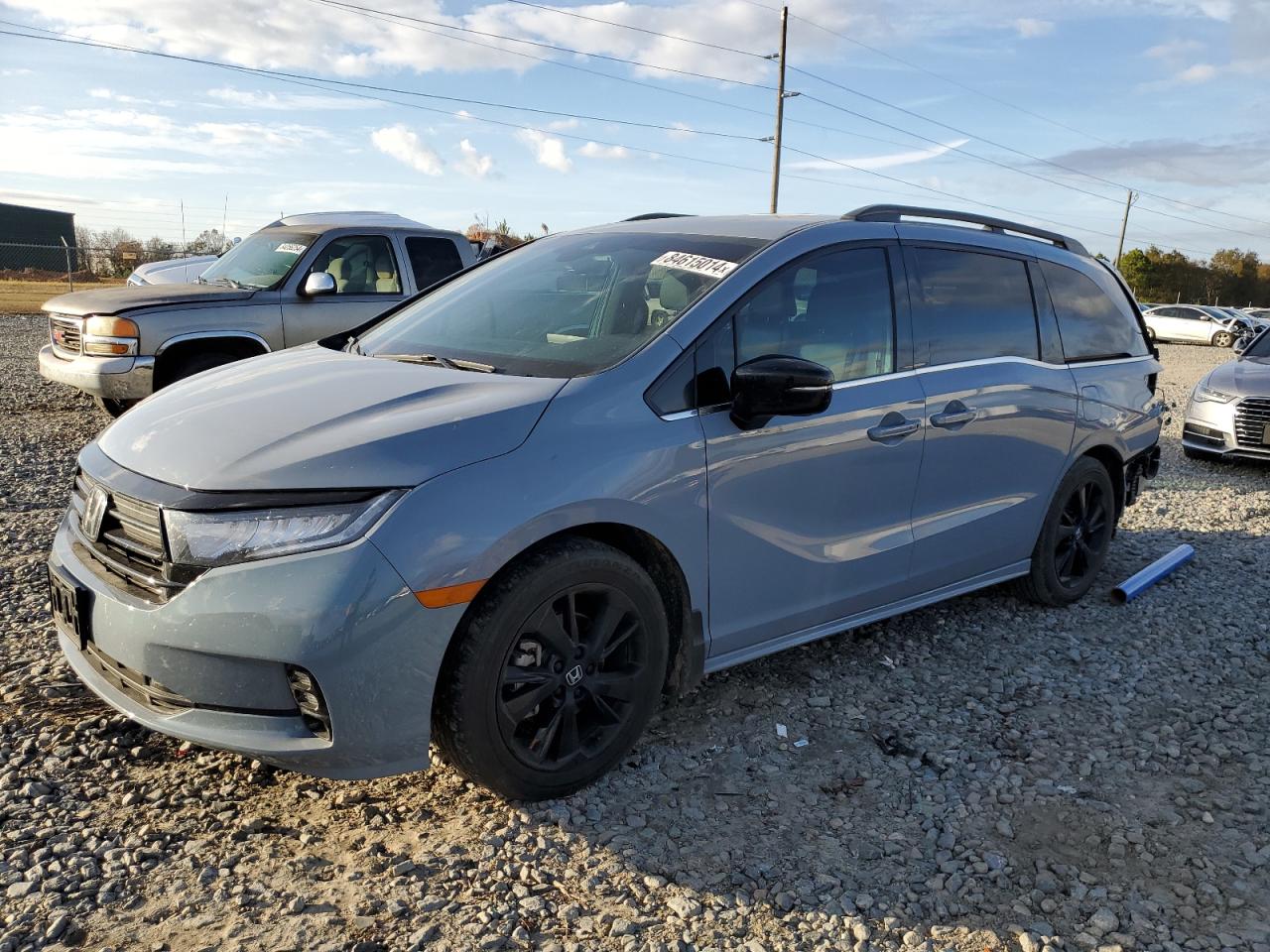 2023 HONDA ODYSSEY SPORT-L VIN:5FNRL6H70PB001082