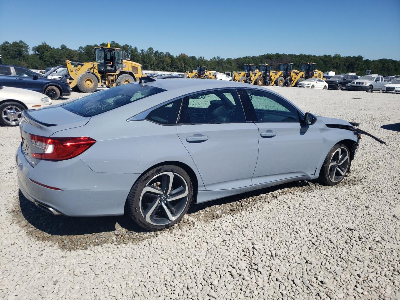 2022 HONDA ACCORD SPORT VIN:1HGCV1F39NA072579