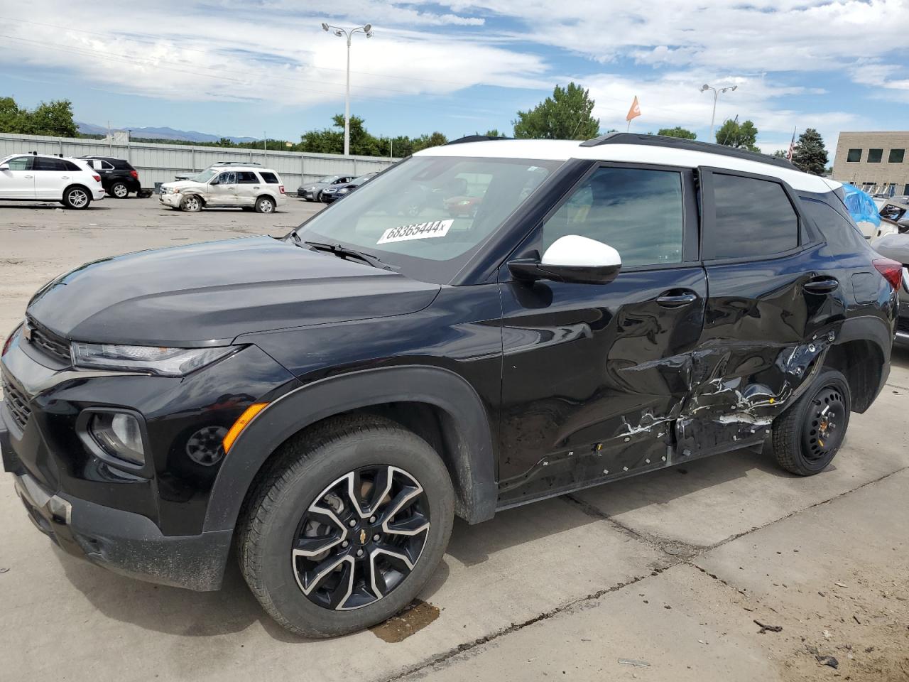 2022 CHEVROLET TRAILBLAZER ACTIV VIN:KL79MSSL5NB147096