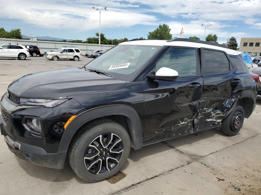 2022 CHEVROLET TRAILBLAZER ACTIV VIN:KL79MSSL5NB147096