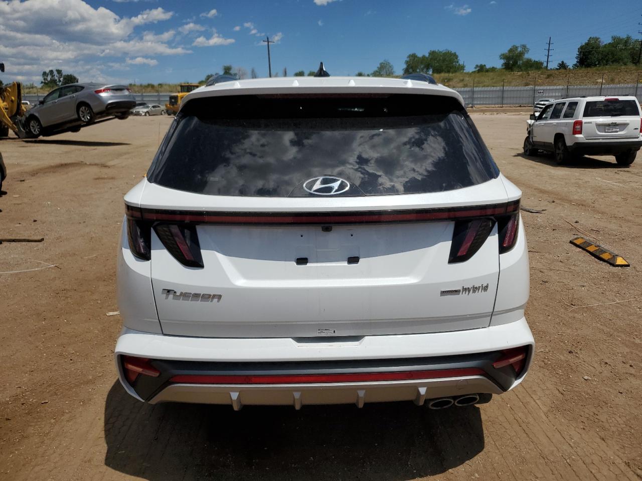 2024 HYUNDAI TUCSON N LINE VIN:KM8JFCD11RU167265