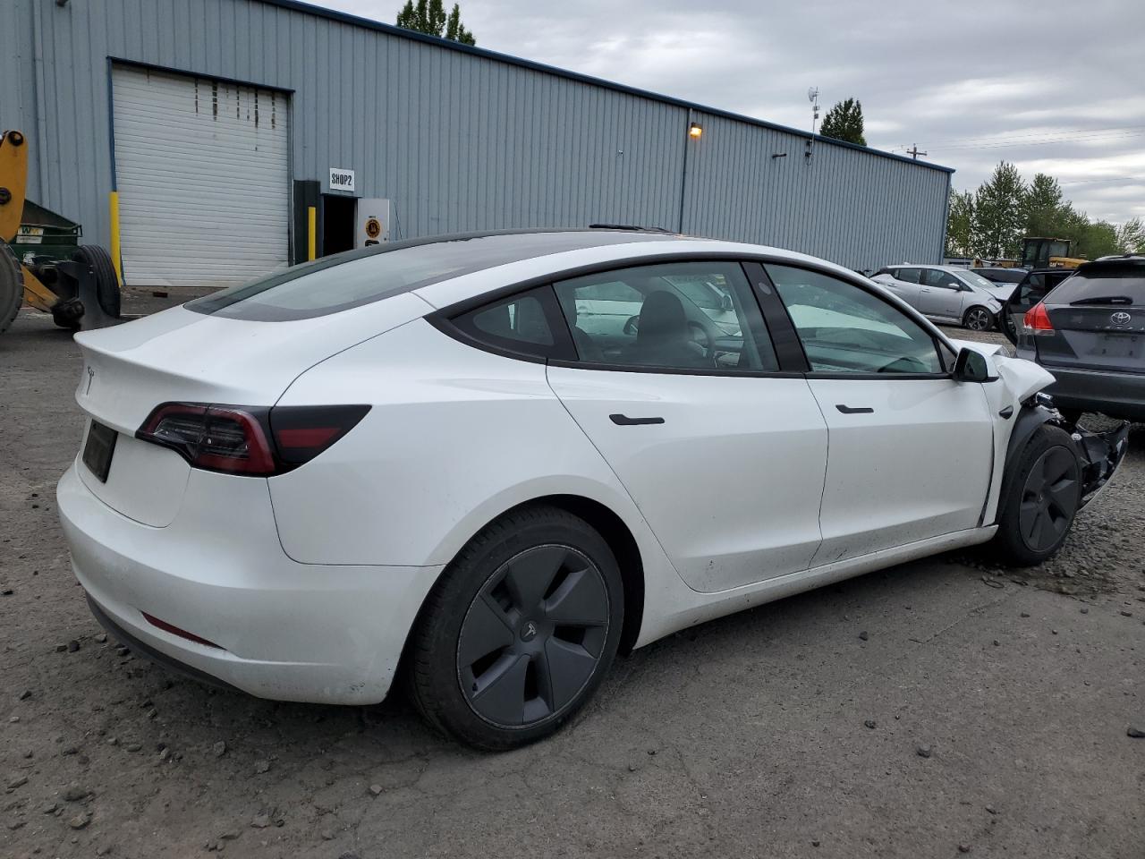 2023 TESLA MODEL 3  VIN:5YJ3E1EA2PF564136