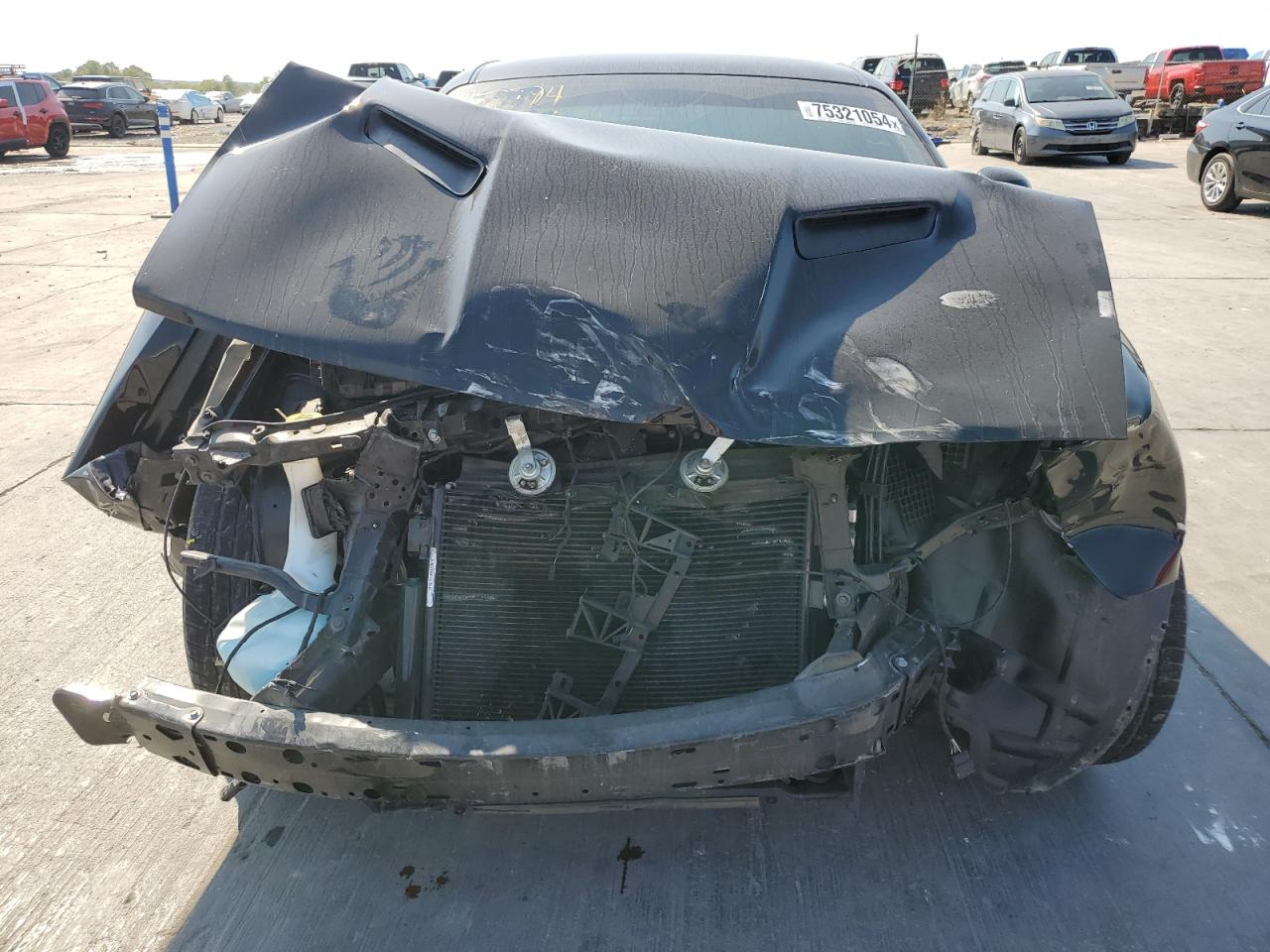 2022 DODGE CHALLENGER SXT VIN:2C3CDZAG8NH144131