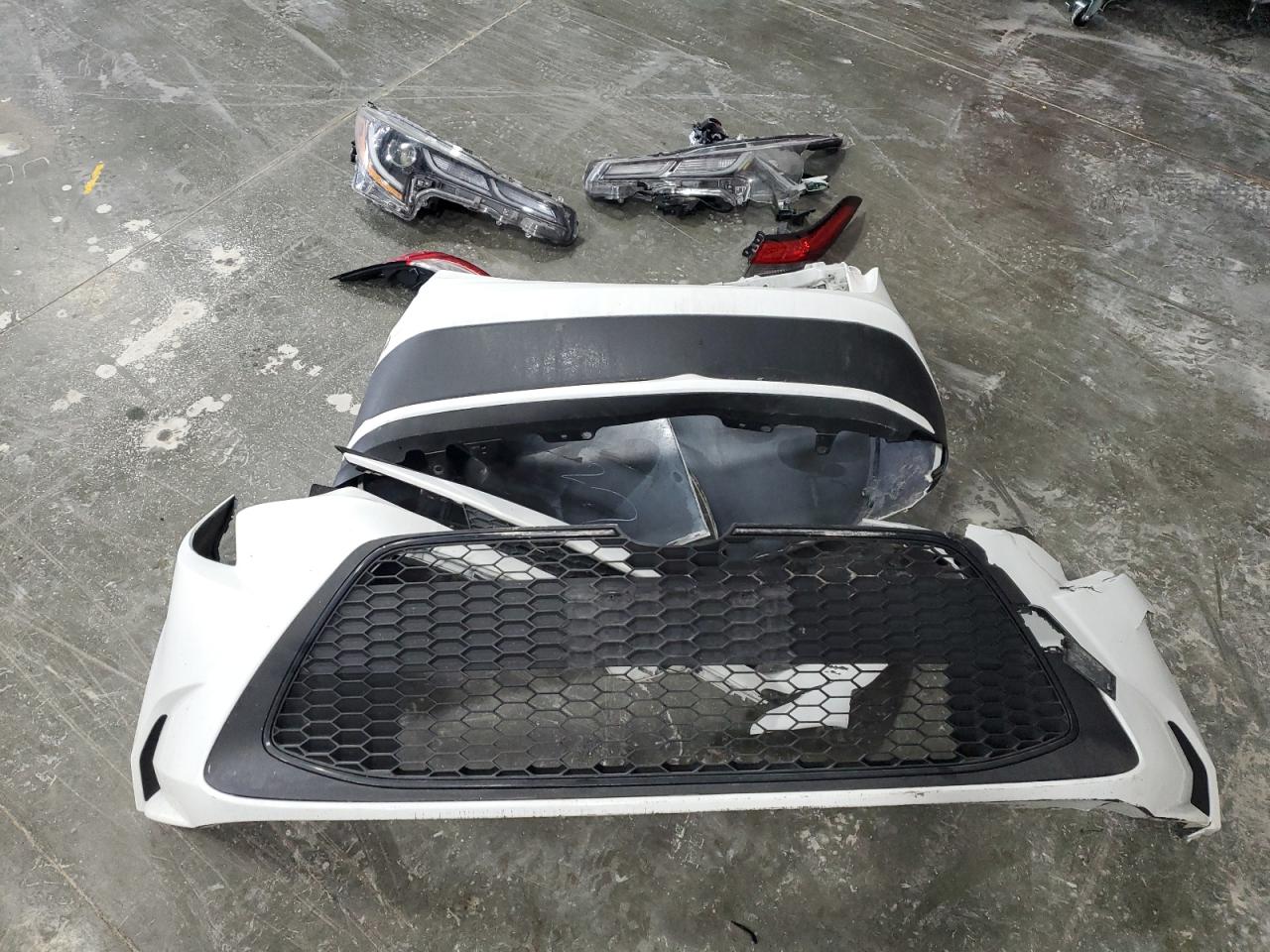 2022 TOYOTA COROLLA LE VIN:JTDEAMDE6NJ035837
