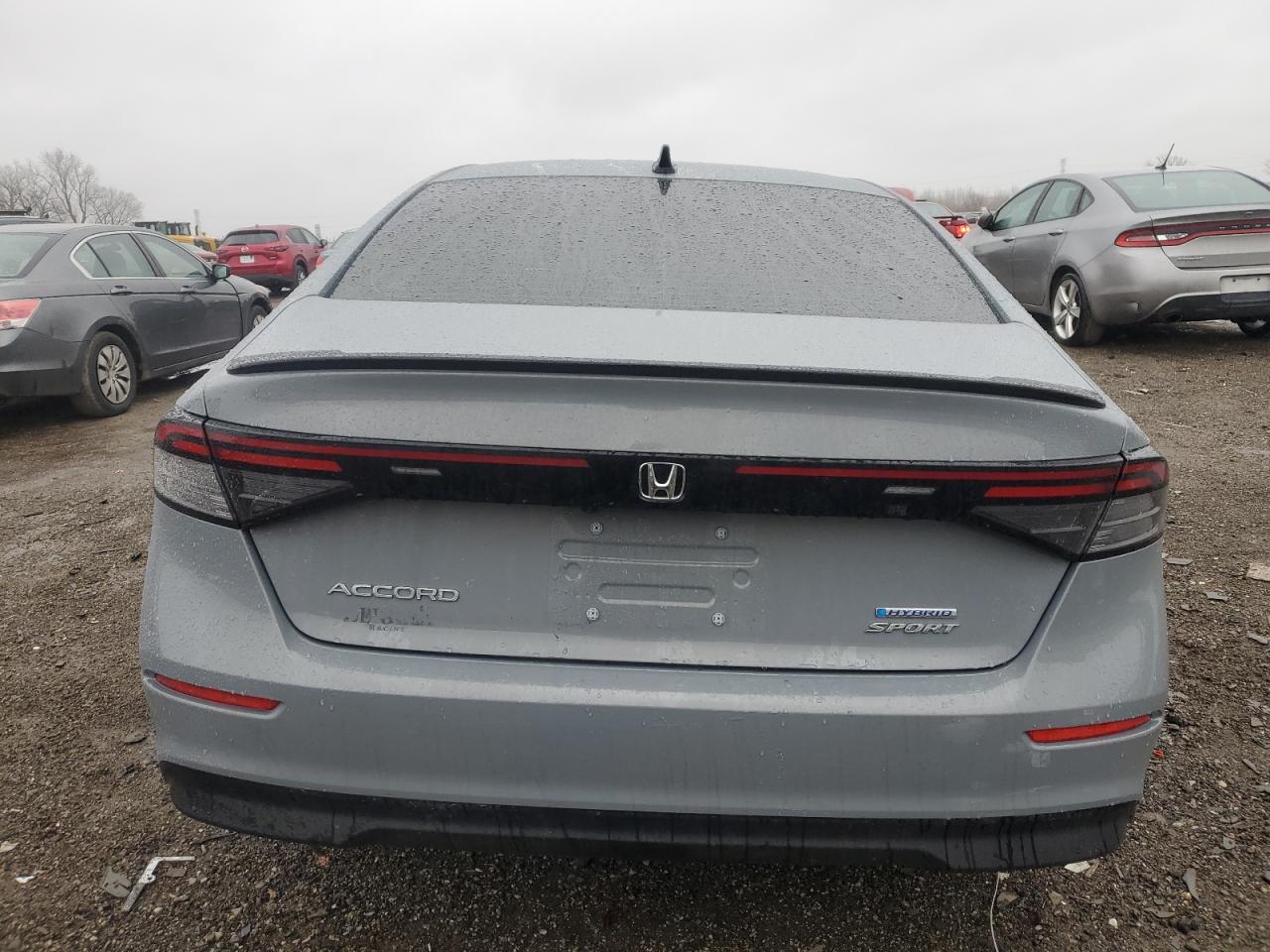 2024 HONDA ACCORD HYBRID SPORT VIN:1HGCY2F53RA081475