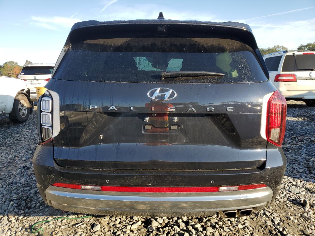 2024 HYUNDAI PALISADE CALLIGRAPHY VIN:KM8R74GE0RU802917