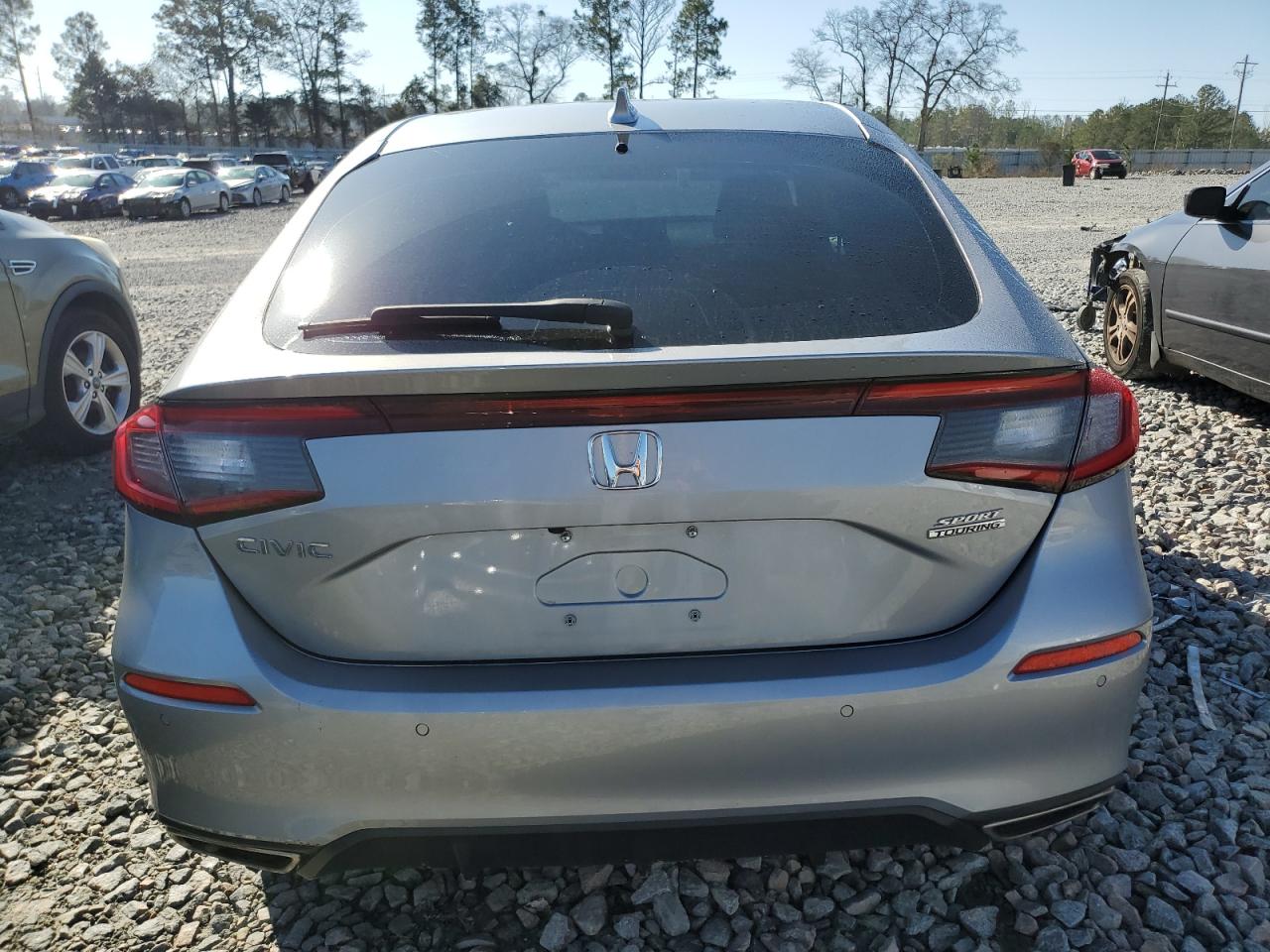 2022 HONDA CIVIC SPORT TOURING VIN:19XFL1H83NE022297