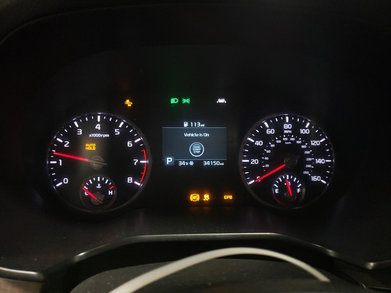 2022 KIA TELLURIDE EX VIN:5XYP3DHCXNG204852